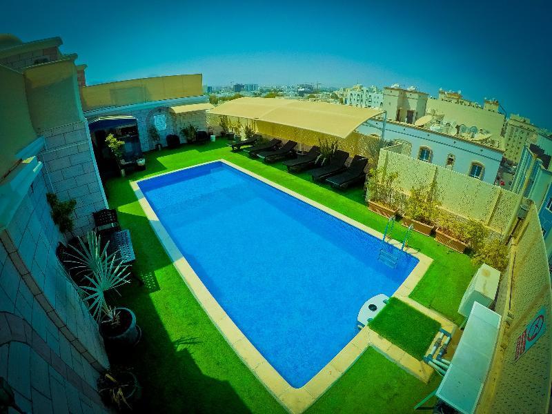 Al Maha Int Hotel Oman Maskat Exterior foto