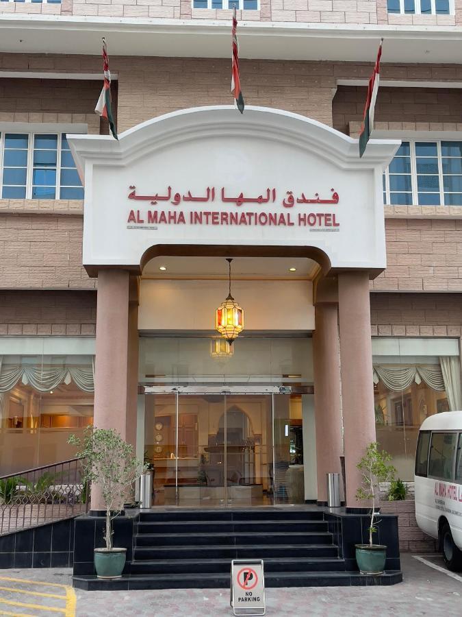 Al Maha Int Hotel Oman Maskat Exterior foto