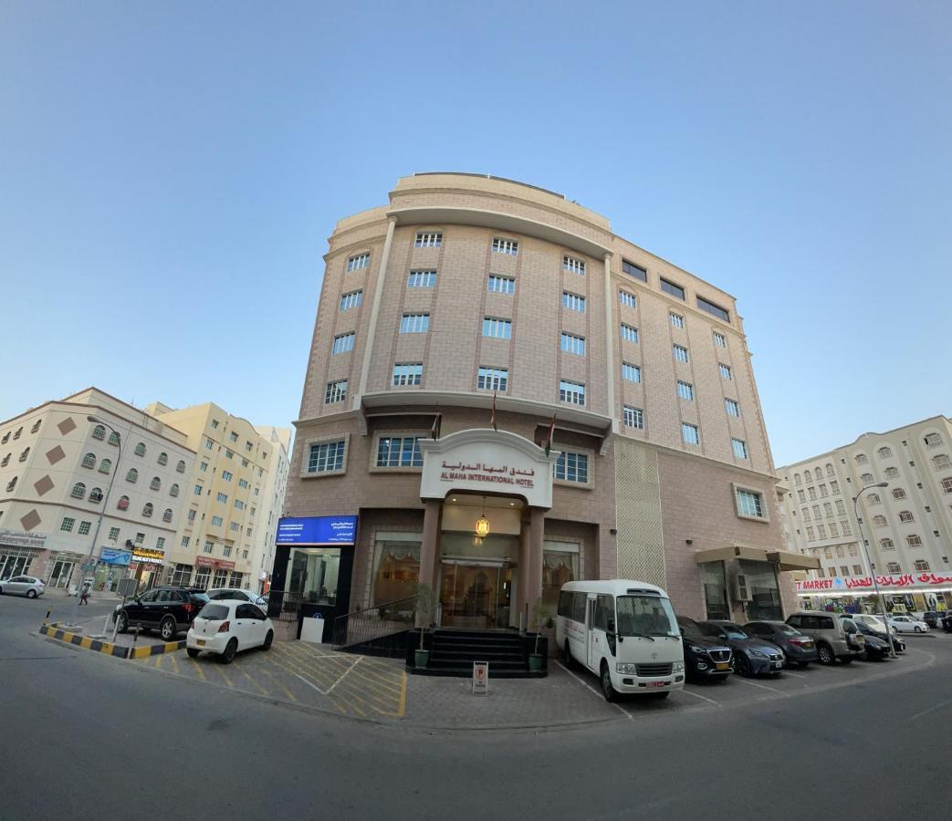 Al Maha Int Hotel Oman Maskat Exterior foto