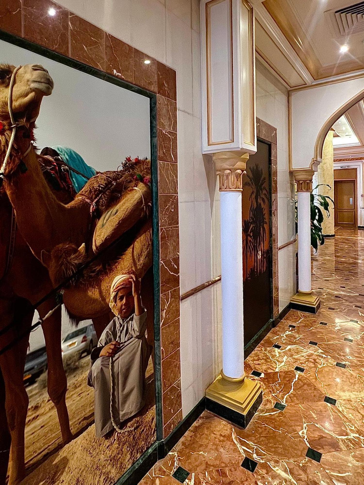 Al Maha Int Hotel Oman Maskat Exterior foto