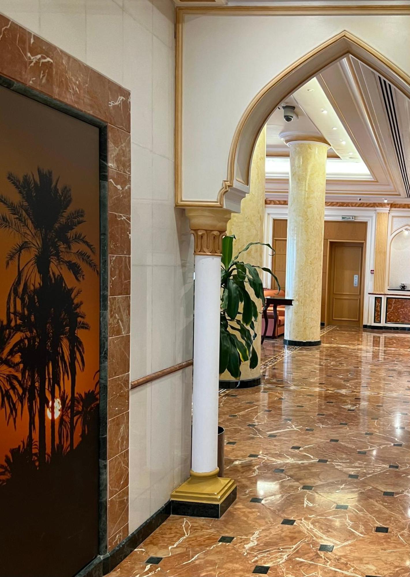 Al Maha Int Hotel Oman Maskat Exterior foto