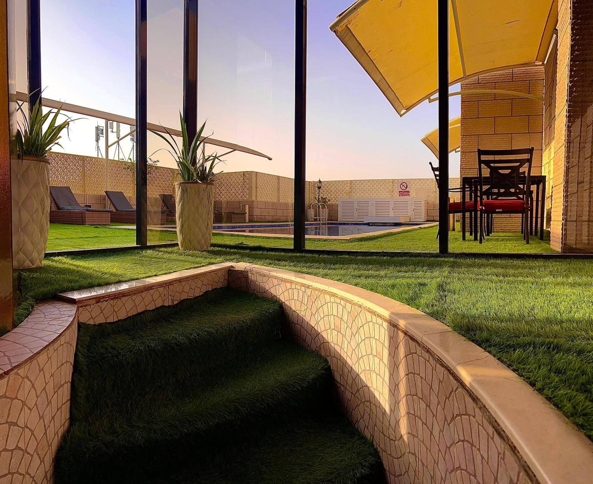 Al Maha Int Hotel Oman Maskat Exterior foto