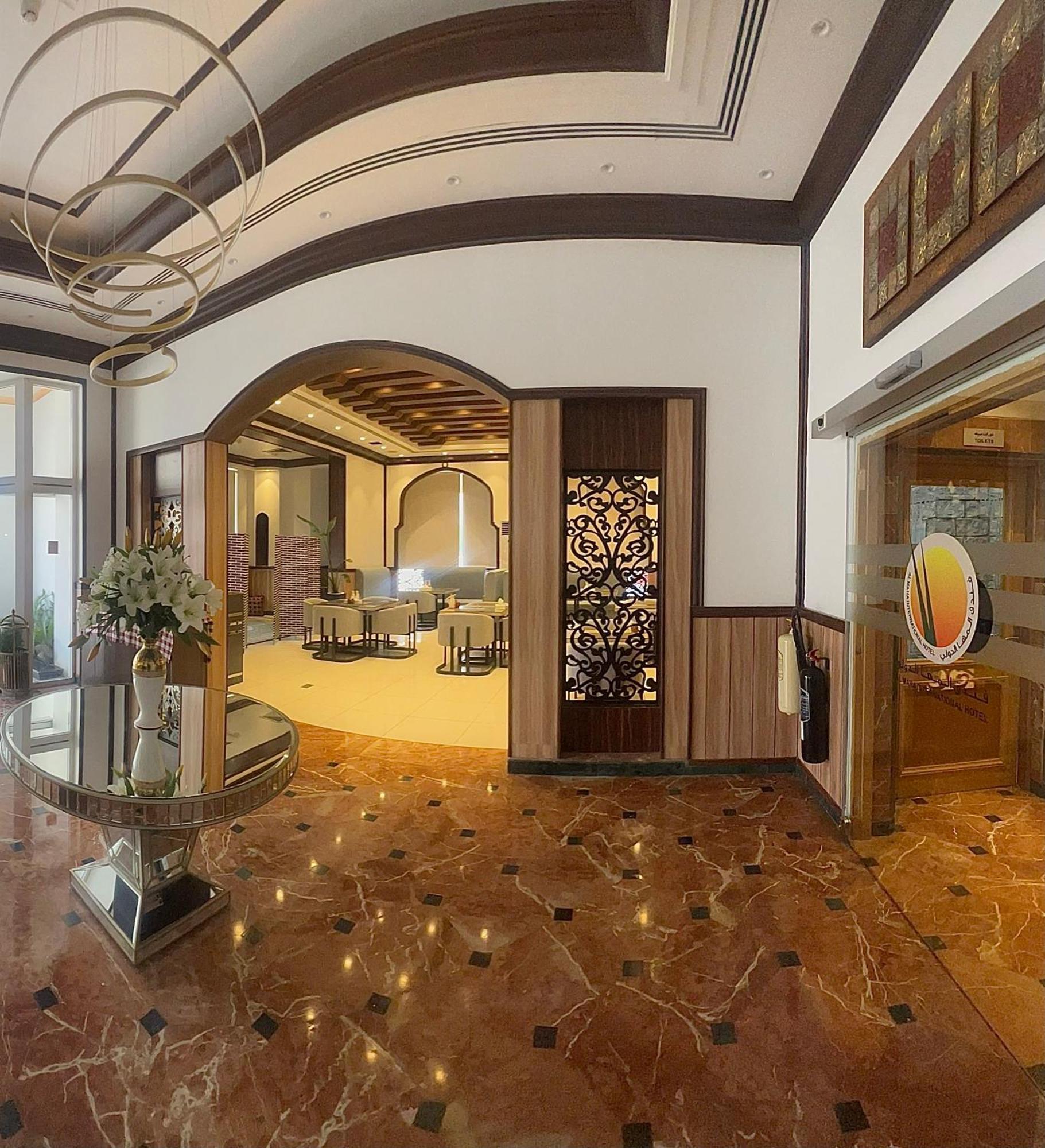 Al Maha Int Hotel Oman Maskat Exterior foto