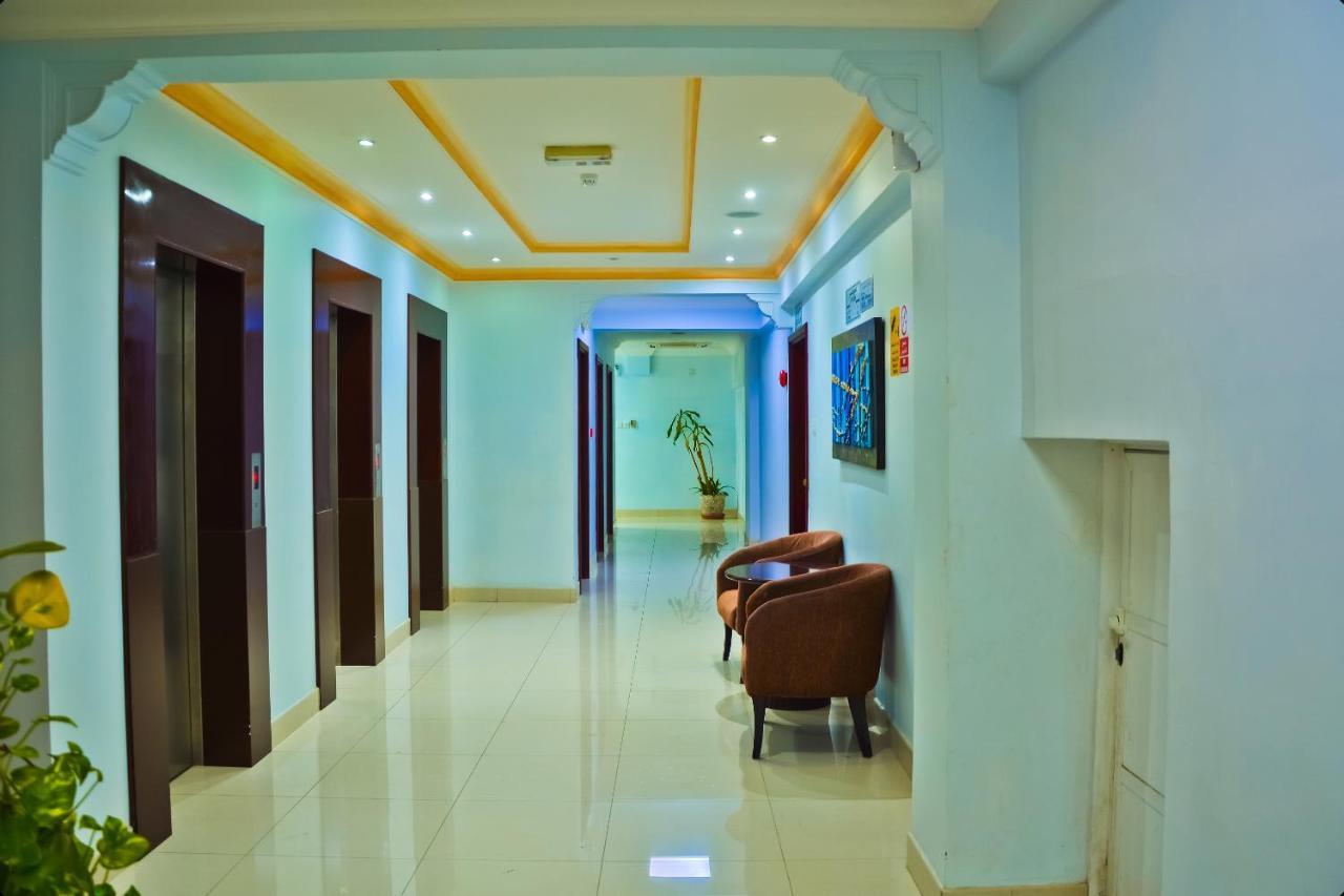 Al Maha Int Hotel Oman Maskat Exterior foto