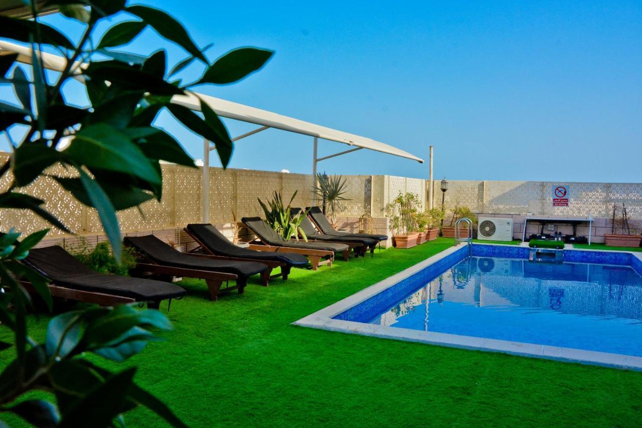 Al Maha Int Hotel Oman Maskat Exterior foto