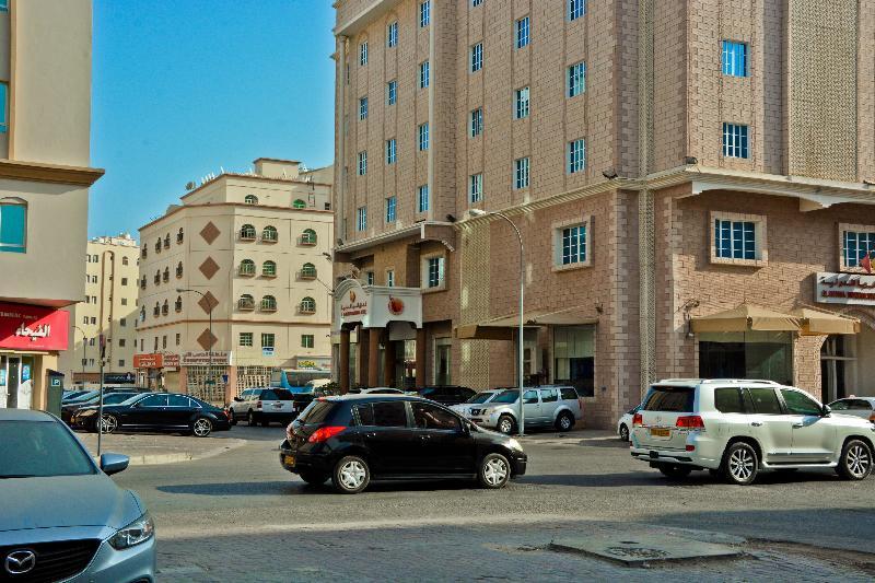 Al Maha Int Hotel Oman Maskat Exterior foto